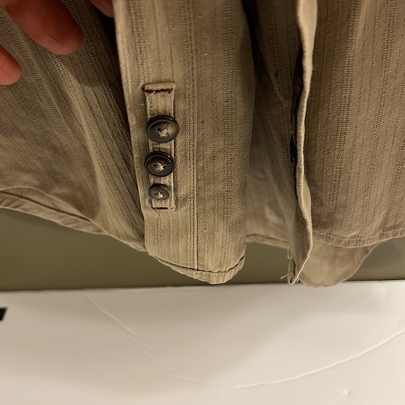 Vintage the territory ahead long sleeved shirt size XL 100% silk - Picture 5 of 6